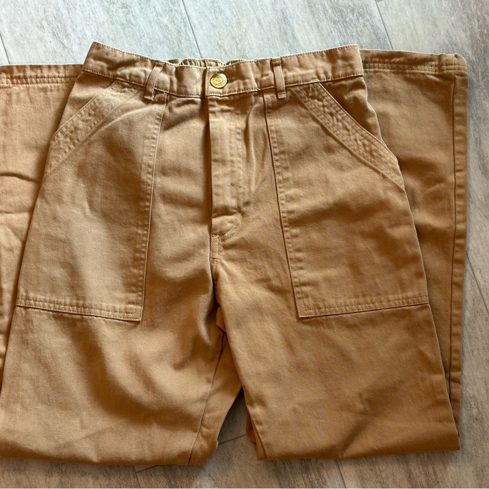 Big Bud Press Tan Khaki Work Pants Size Small - Picture 5 of 5